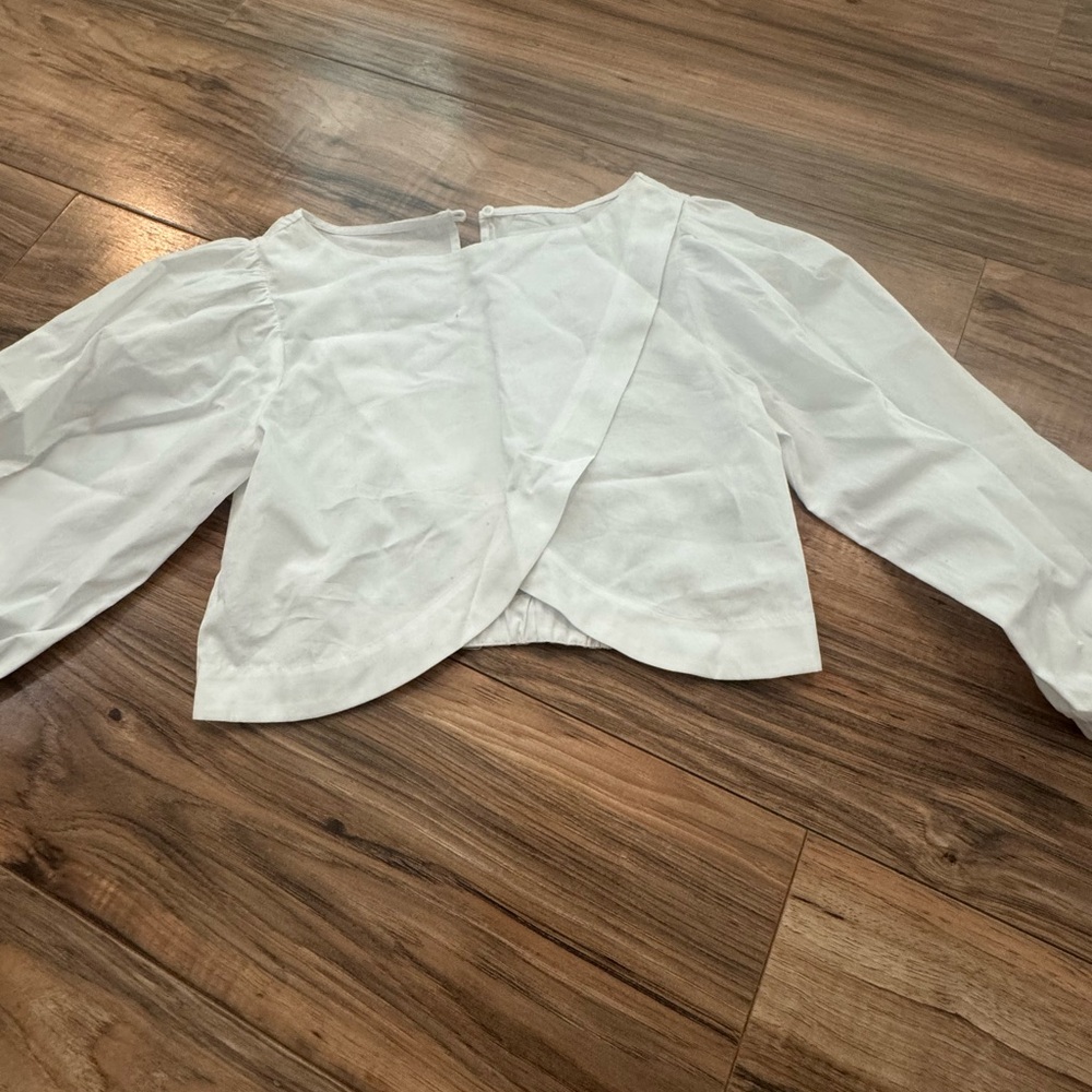 Zara White Women's Blazer